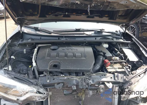 2014 Toyota Corolla L из США, поврежденный, VIN 2T1BURHE2EC114516